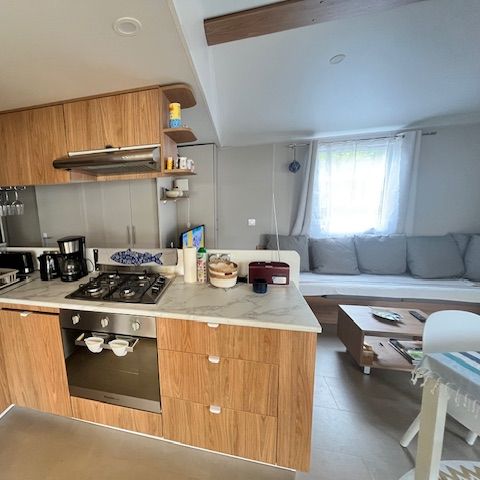 BUNGALOW 8 personnes - Mobil-home 3 chambres - 8 pers.