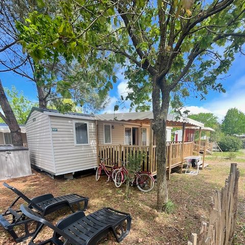 BUNGALOW 8 personnes - Mobil-home 3 chambres - 8 pers.