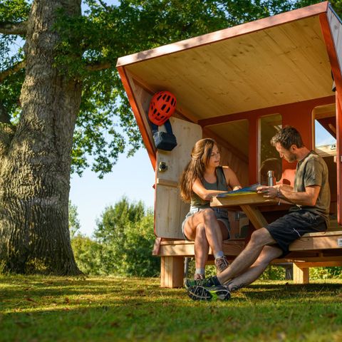 CHAMBRE 2 personnes - Sauterelles (sans sanitaires)