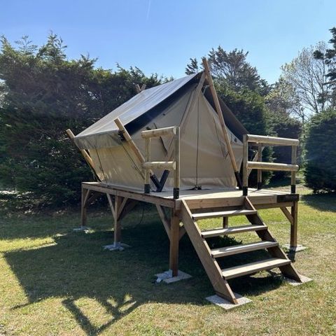 TENTE 2 personnes - Tente Moorea - Accueil lit bébé impossible-