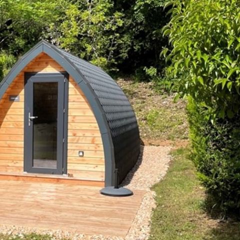 HÉBERGEMENT INSOLITE 4 personnes - Cabanne Pigne- Accueil lit bébé impossible- 1 pièce