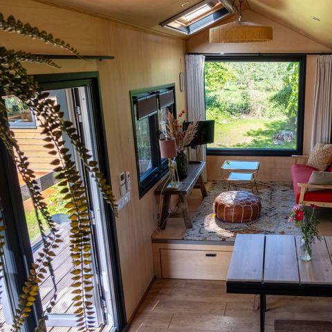 Tiny house 4 personnes - Serre miniature (2+2)