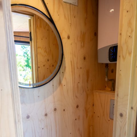 Tiny house 2 personnes - Cabane en zone humide