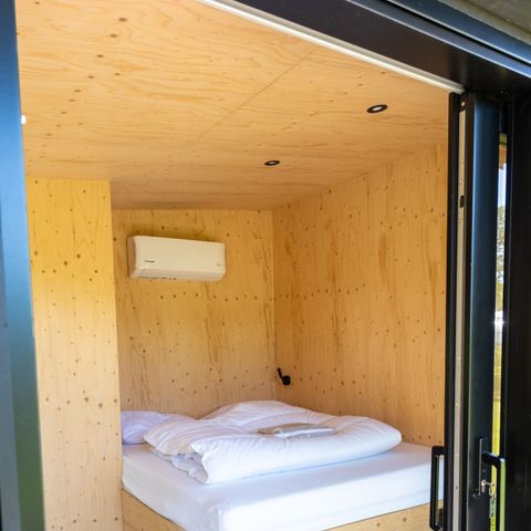 Tiny house 2 personnes - Cabane en zone humide