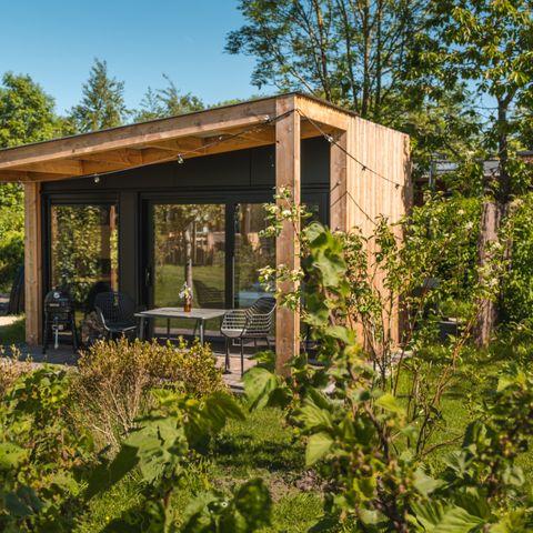 Tiny house 2 personnes - Cabane en zone humide