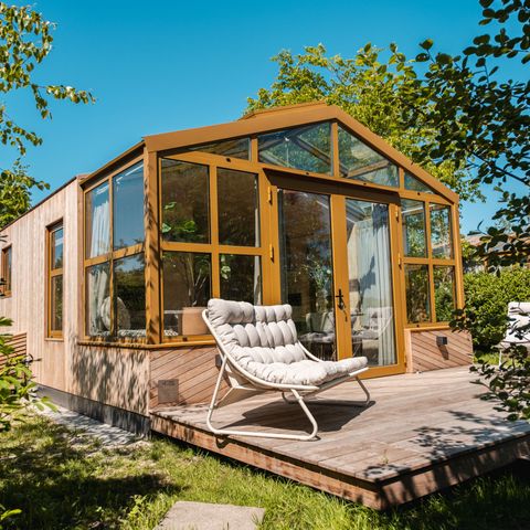 Tiny house 4 personnes - Grande serre