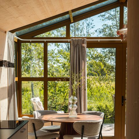 Tiny house 4 personnes - Grande serre