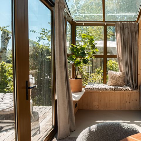 Tiny house 4 personnes - Grande serre