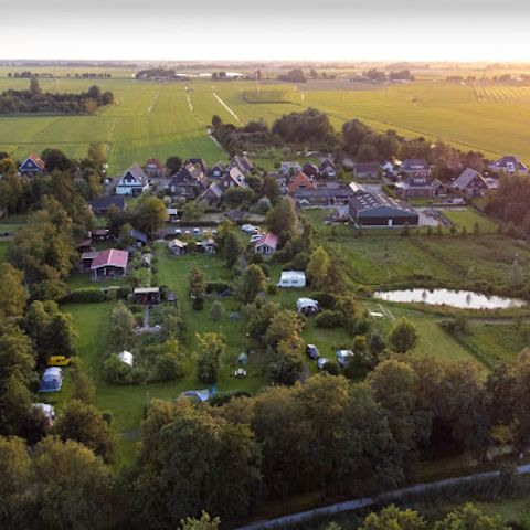 Boetiekpark de Kas - Camping Weststellingwerf - Image N°2