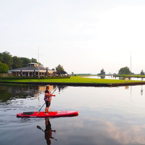 Boetiekpark de Kas - Camping Weststellingwerf - Image N°3