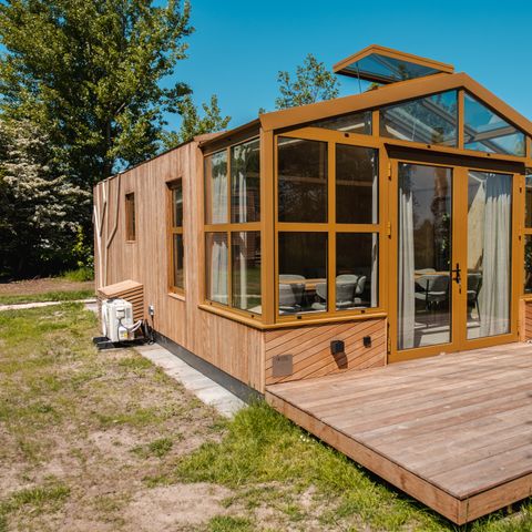 Boetiekpark de Kas - Camping Weststellingwerf - Image N°6