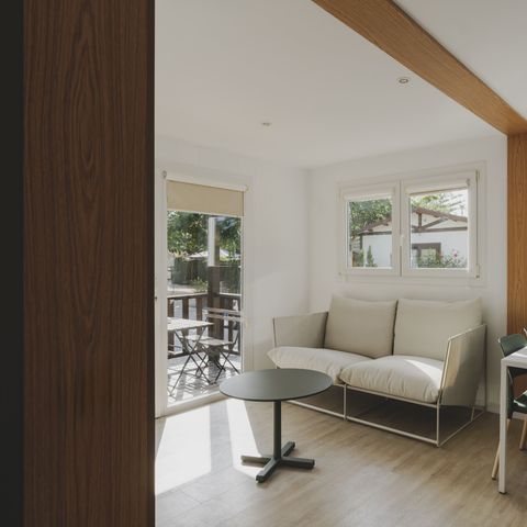 BUNGALOW 2 personnes - Bungalow Basic couple