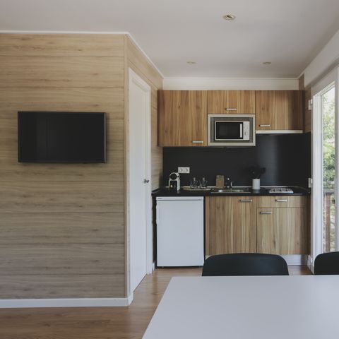 BUNGALOW 2 personnes - BUNGALOW BASIC FAMILY