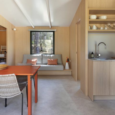 BUNGALOW 2 personnes - MOBIL HOME FAMILY +