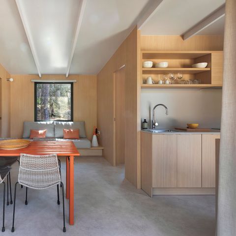 BUNGALOW 2 personnes - MOBIL HOME FAMILY +