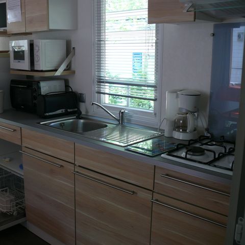 BUNGALOW 6 personnes - Mobil-home 3 chambres