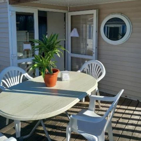 BUNGALOW 6 personnes - Mobil-home 3 chambres