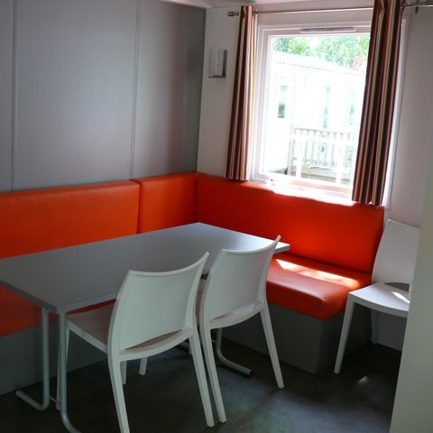 BUNGALOW 6 personnes - Mobil-home 3 chambres
