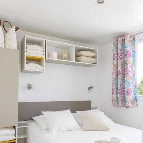 BUNGALOW 5 personnes - Mobil home 2 chambres
