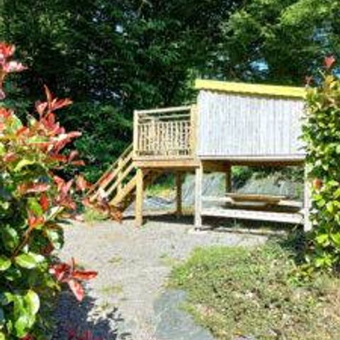 HÉBERGEMENT INSOLITE 2 personnes - Campétoile : sans cuisine - sans sanitaires