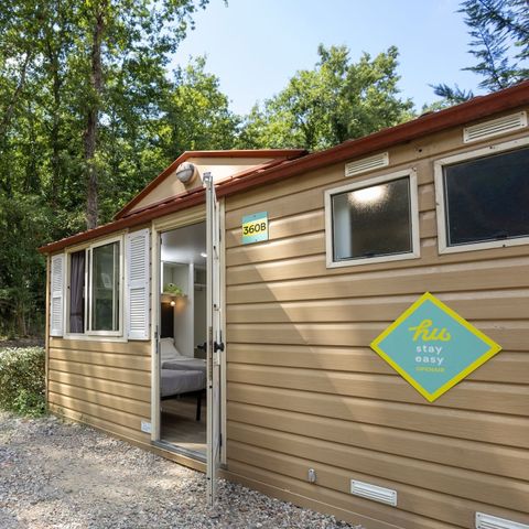 BUNGALOW 2 personnes - Mobil home Stay Easy S