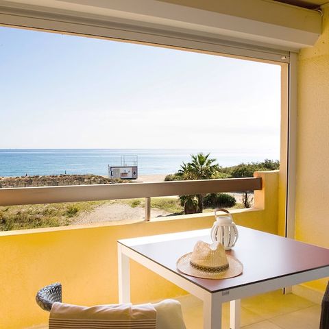 Appartement 2 personnes - 1 chambre - Terrasse - Vue mer