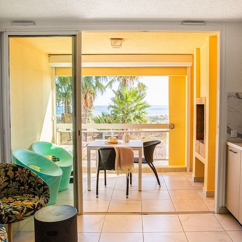 Appartement 2 personnes - 1 chambre - Terrasse - Vue mer