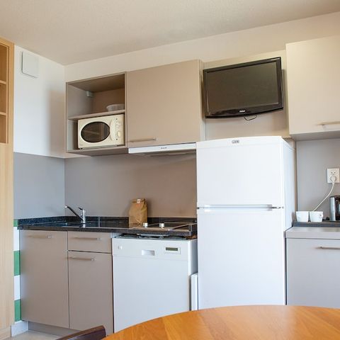 Appartement 2 personnes - 1 chambre - Terrasse - Vue mer