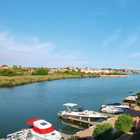 Appartement 4 personnes - 1 chambre - Terrasse - Vue lagune