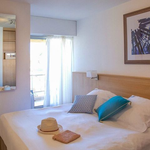 Appartement 4 personnes - 1 chambre - Terrasse - Côté piscine
