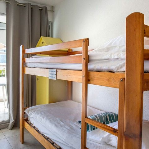 Appartement 6 personnes - 2 chambres - Terrasse - Vue mer