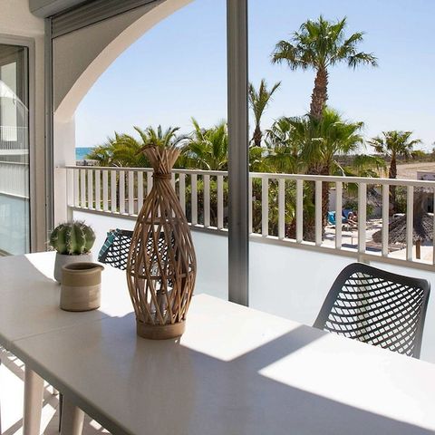 Appartement 6 personnes - 2 chambres - Terrasse - Vue mer