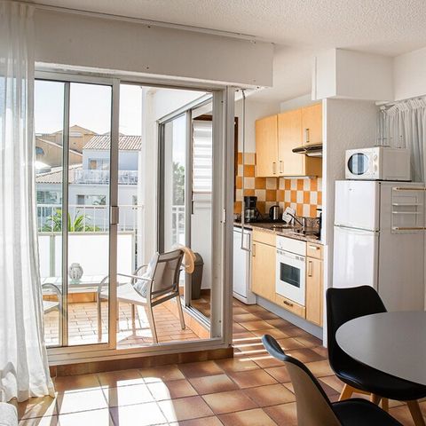 APPARTEMENT 6 personnes - 3 chambres - Terrasse - Vue mer - Duplex