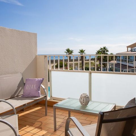 APPARTEMENT 6 personnes - 3 chambres - Terrasse - Vue mer - Duplex