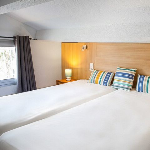 APPARTEMENT 6 personnes - 3 chambres - Terrasse - Vue mer - Duplex