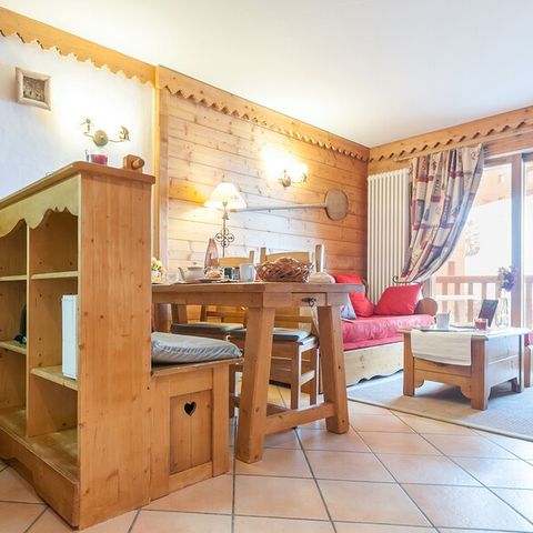 Appartement 3 personnes - 1 chambre - Balcon
