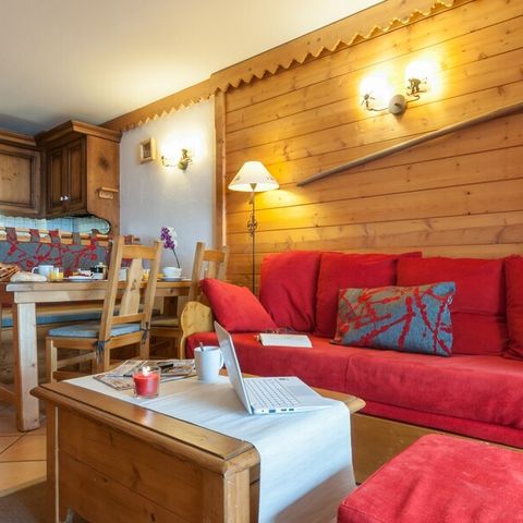 Appartement 3 personnes - 1 chambre - Balcon