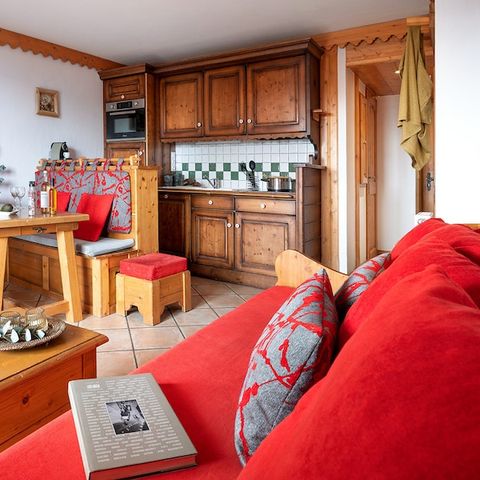 Appartement 6 personnes - 2 chambres - Balcon