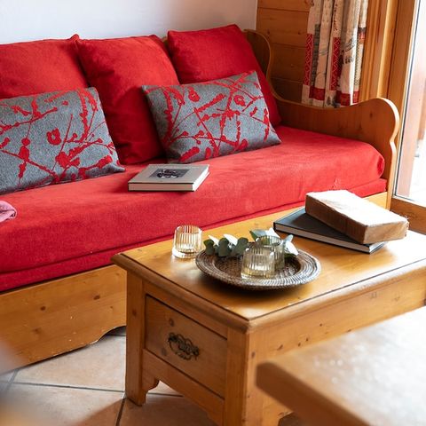 Appartement 6 personnes - 2 chambres - Balcon