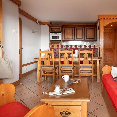 Appartement 8 personnes - 3 chambres - Balcon