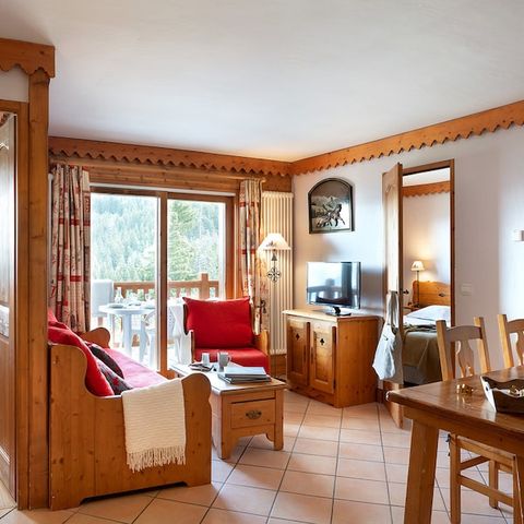 Appartement 8 personnes - 3 chambres - Balcon