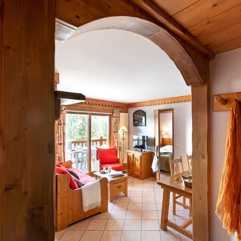 APPARTEMENT 8 personnes - 4 chambres - Balcon