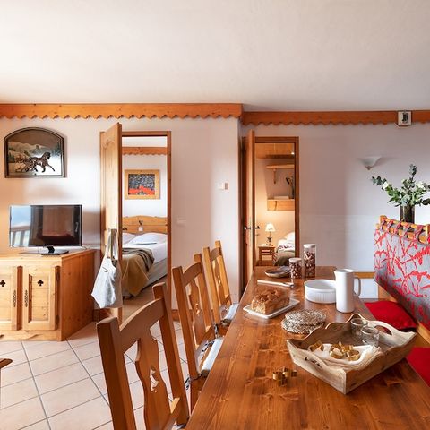 Appartement 8 personnes - 4 chambres - Balcon