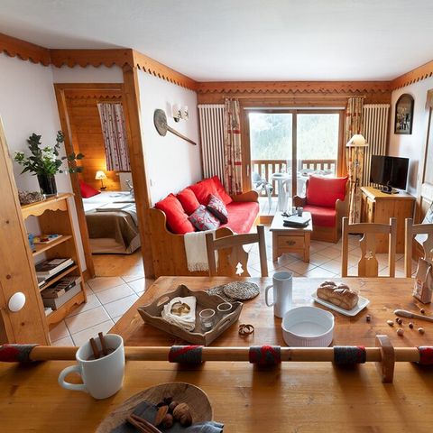 Appartement 8 personnes - 4 chambres - Balcon