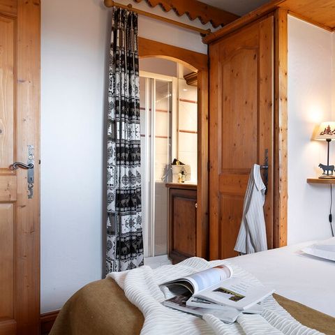 Appartement 6 personnes - 2 chambres - Sans balcon