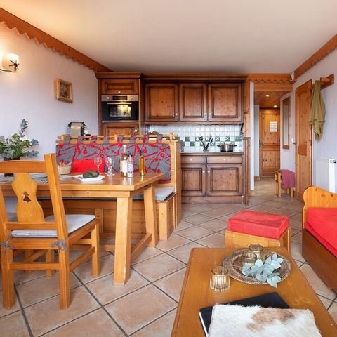 Appartement 6 personnes - 2 chambres - Sans balcon