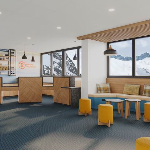 Résidence Pierre & Vacances Capella - Camping Haute-Savoie - Image N°6