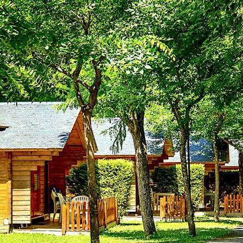 BUNGALOW 2 personnes - Bungalow Confort