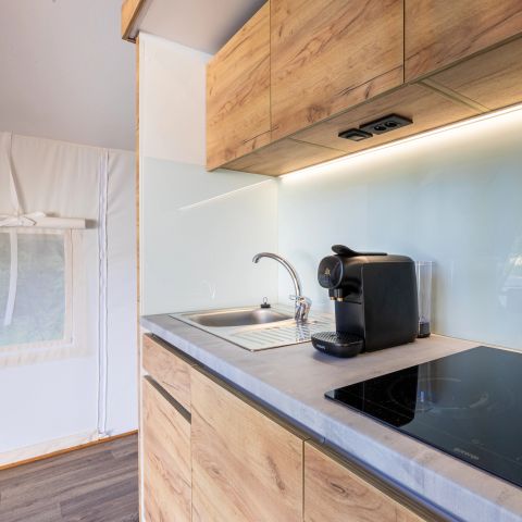 TENTE TOILE ET BOIS 4 personnes - 2-4ST