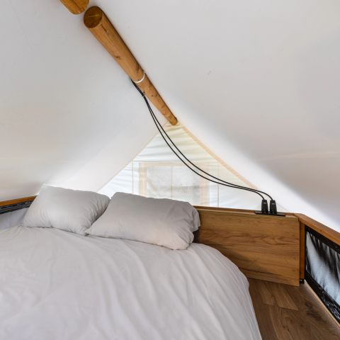 TENTE TOILE ET BOIS 4 personnes - Tente safari 2-4 personnes